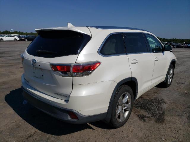Photo 4 from auction – 2015 TOYOTA HIGHLANDER with VIN 5TDDKRFH0FS209502