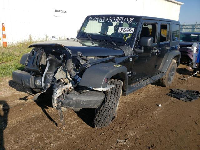 Photo 2 from auction – 2015 JEEP WRANGLER U with VIN 1C4BJWDG3FL521527