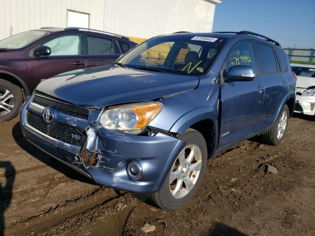 Photo 2 from auction – 2009 TOYOTA RAV4 LIMIT with VIN JTMBK31V39D001082