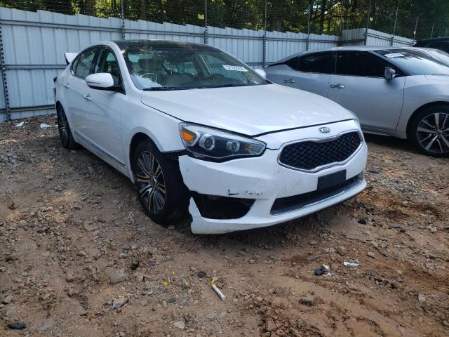 KIA CADENZA PR 2014 with VIN KNALN4D72E5137557 - Photo from auction