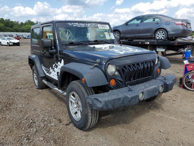 Photo 1 from auction – 2008 JEEP WRANGLER X with VIN 1J4FA24128L579616