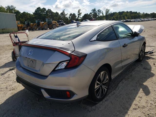 Photo 4 from auction – 2017 HONDA CIVIC EXL with VIN 2HGFC3B75HH350553