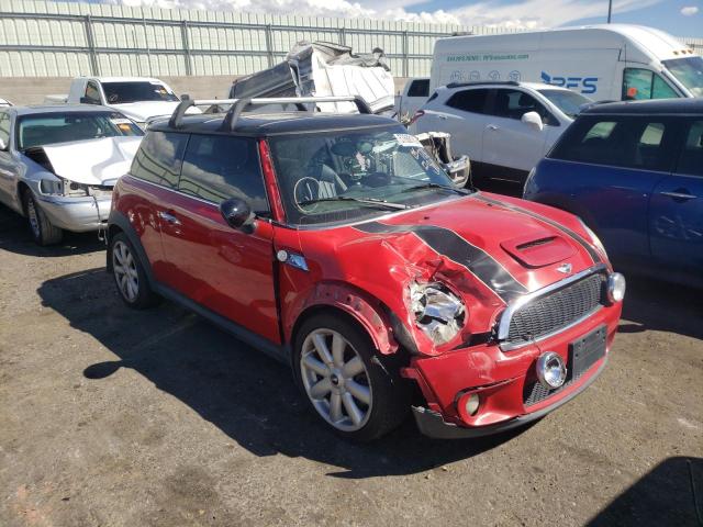 MINI COOPER S 2008 with VIN WMWMF73548TT87823 - Photo from auction