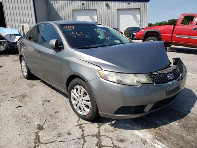 KIA FORTE EX 2012 with VIN KNAFU4A26C5564147 - Photo from auction
