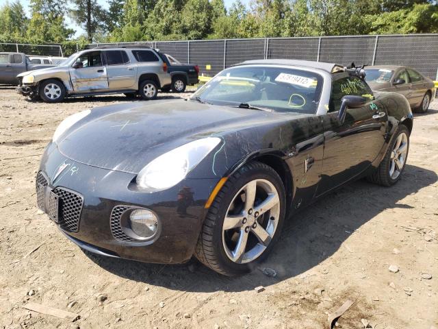 Photo 2 from auction – 2007 PONTIAC SOLSTICE G with VIN 1G2MG35X47Y119321