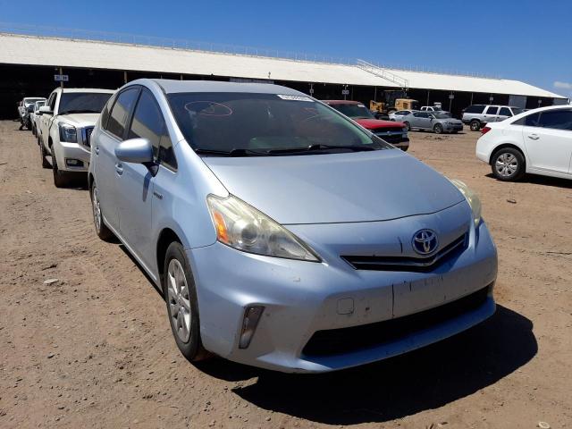 TOYOTA PRIUS 2012 with VIN JTDZN3EU9C3185092 - Photo from auction