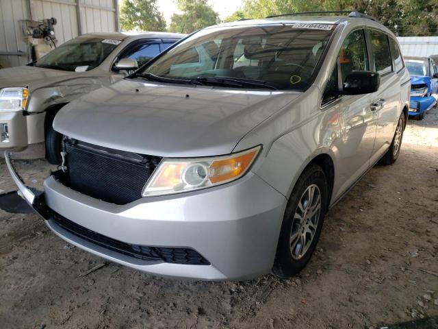Photo 2 from auction – 2012 HONDA ODYSSEY EX with VIN 5FNRL5H65CB117292