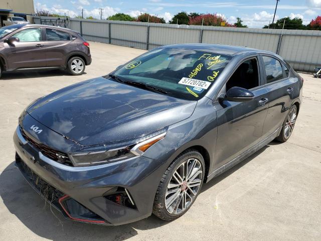Photo 2 from auction – 2022 KIA FORTE GT with VIN 3KPF44AC5NE462650