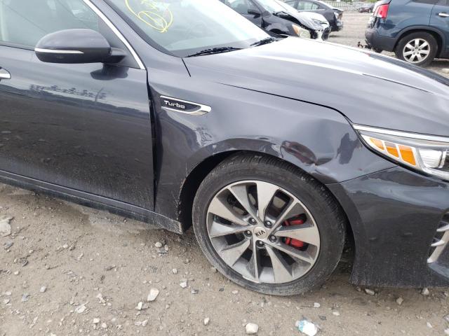 Photo 9 from auction – 2016 KIA OPTIMA SX with VIN 5XXGW4L24GG085189