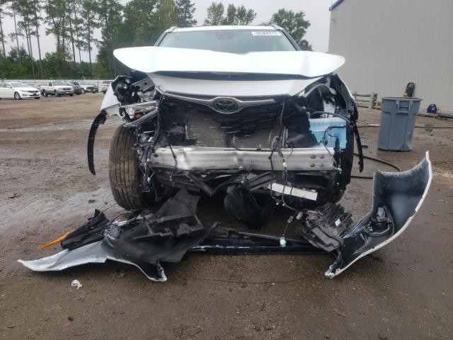 Photo 9 from auction – 2022 TOYOTA HIGHLANDER with VIN 5TDYZRAH2NS094436
