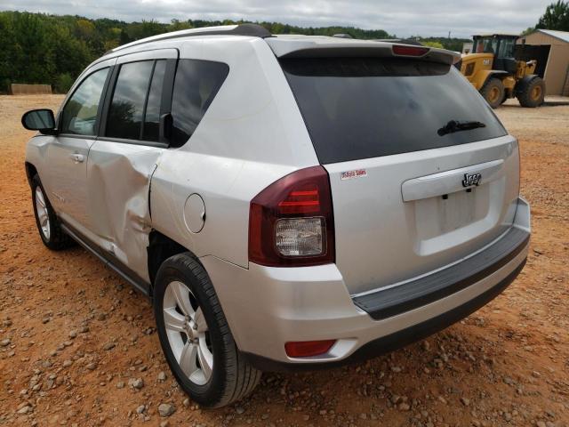 Photo 3 from auction – 2014 JEEP COMPASS SP with VIN 1C4NJCBB3ED624233