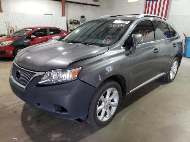 Photo 2 from auction – 2012 LEXUS RX 350 with VIN 2T2BK1BA8CC126109