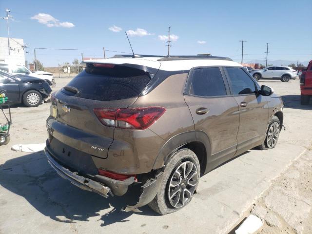 Photo 4 from auction – 2021 CHEVROLET TRAILBLAZE with VIN KL79MVSL5MB172306