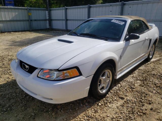 Photo 2 from auction – 2000 FORD MUSTANG with VIN 1FAFP444XYF291521