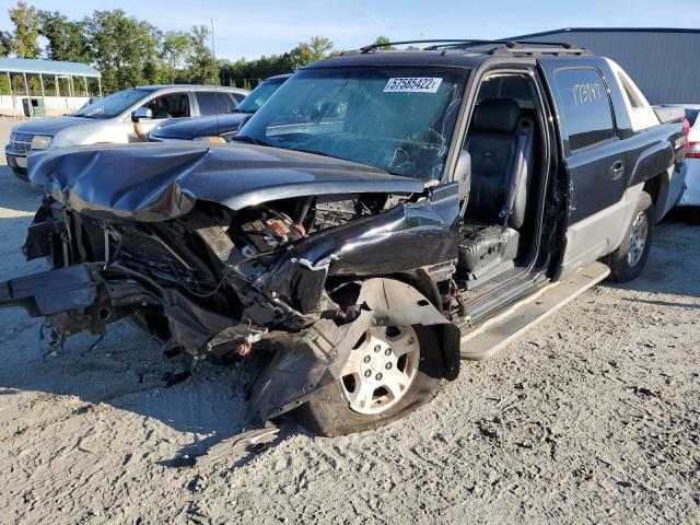 Photo 2 from auction – 2002 CHEVROLET AVALANCHE with VIN 3GNEC13T92G260976