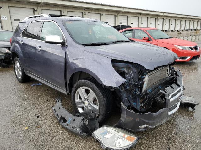CHEVROLET EQUINOX LT 2014 with VIN 2GNFLHEK4E6260403 - Photo from auction