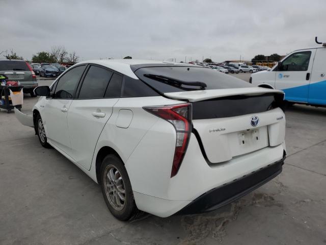 Photo 3 from auction – 2016 TOYOTA PRIUS with VIN JTDKARFU1G3011666