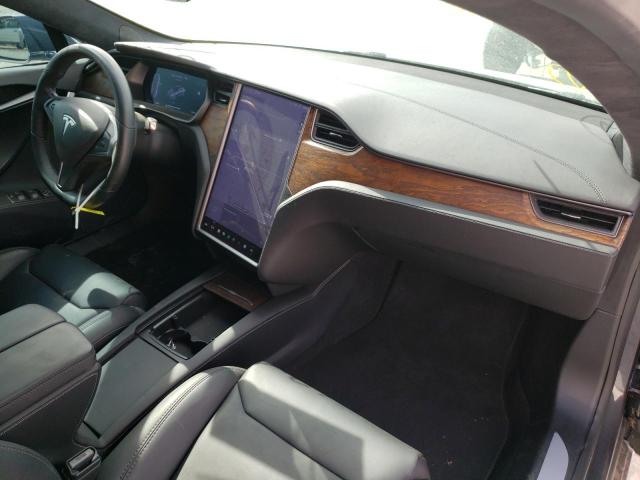 Photo 9 from auction – 2020 TESLA MODEL S with VIN 5YJSA1E26LF363088