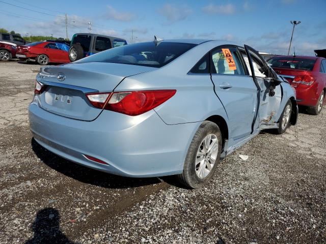 Photo 4 from auction – 2011 HYUNDAI SONATA GLS with VIN 5NPEB4AC5BH135433