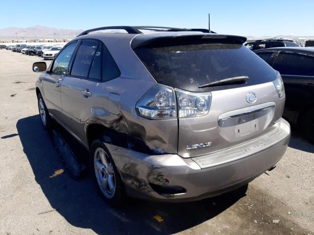 Photo 3 from auction – 2005 LEXUS RX 330 with VIN JTJHA31U150089374