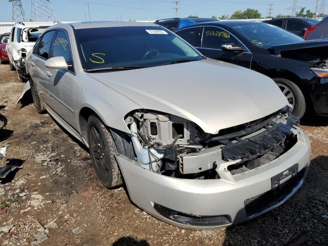 CHEVROLET IMPALA LT 2012 with VIN 2G1WG5E37C1142739 - Photo from auction
