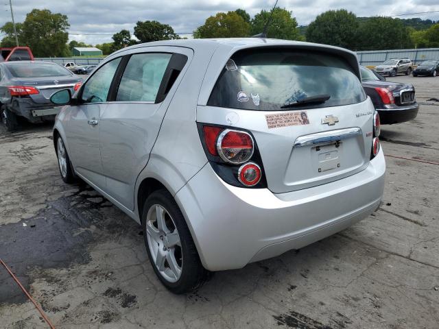 Photo 3 from auction – 2014 CHEVROLET SONIC LTZ with VIN 1G1JE6SB9E4202268
