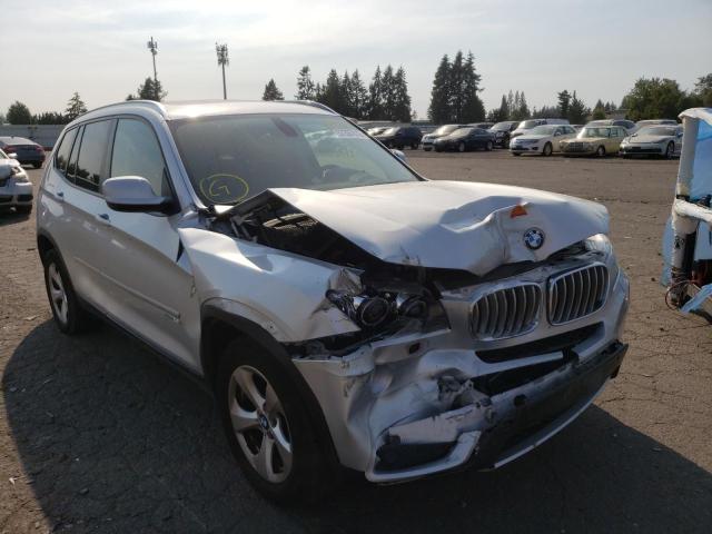 BMW X3 XDRIVE2 2012 with VIN 5UXWX5C52CL721397 - Photo from auction