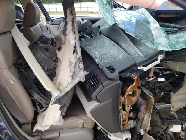 Photo 5 from auction – 2012 HONDA CR-V EXL with VIN 5J6RM3H71CL012296