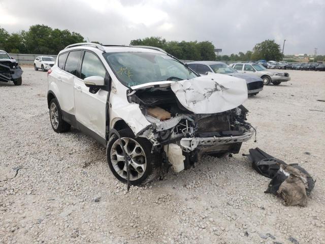 FORD ESCAPE TIT 2016 with VIN 1FMCU0J91GUC41613 - Photo from auction