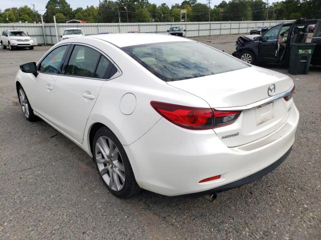 Photo 3 from auction – 2015 MAZDA 6 TOURING with VIN JM1GJ1V51F1216867