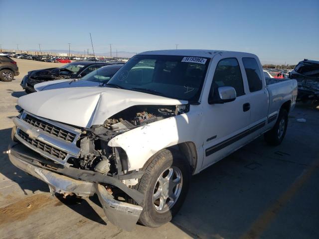 Photo 2 from auction – 2002 CHEVROLET SILVERADO with VIN 2GCEC19V321100196
