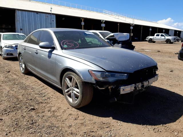 Photo 9 from auction – 2012 AUDI A6 PREMIUM with VIN WAUDFAFC7CN126514
