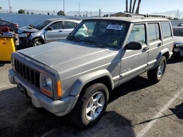 Photo 2 from auction – 2001 JEEP CHEROKEE S with VIN 1J4FT48S61L623874