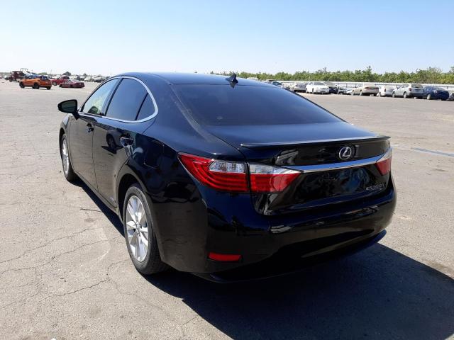Photo 3 from auction – 2013 LEXUS ES 300H with VIN JTHBW1GGXD2023178