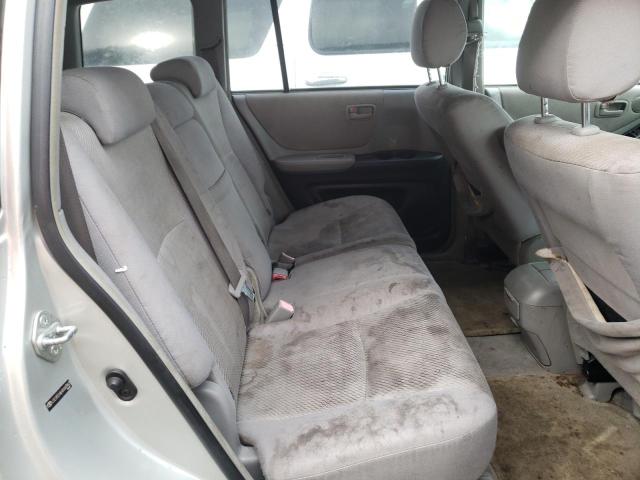 Photo 6 from auction – 2004 TOYOTA HIGHLANDER with VIN JTEGP21A640003063