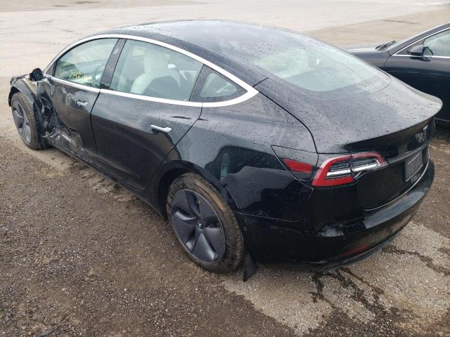 Photo 3 from auction – 2020 TESLA MODEL 3 with VIN 5YJ3E1EB8LF643409