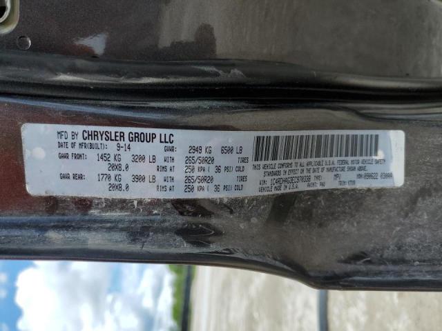 Photo 10 from auction – 2014 DODGE DURANGO GT with VIN 1C4RDHAG3EC970338