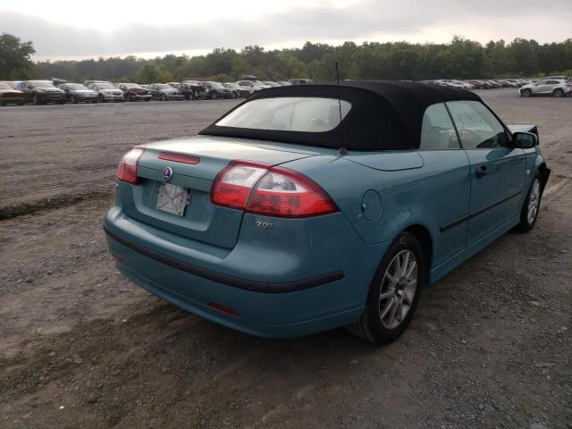 Photo 4 from auction – 2004 SAAB 9-3 ARC with VIN YS3FD79Y846014742