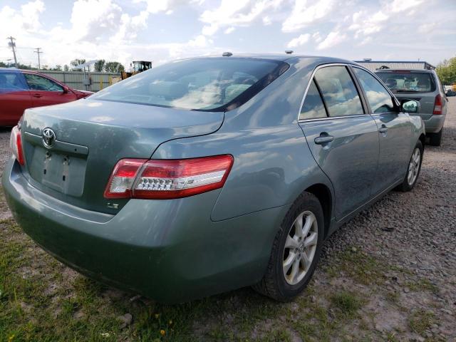 Photo 4 from auction – 2011 TOYOTA CAMRY BASE with VIN 4T1BF3EK0BU648769