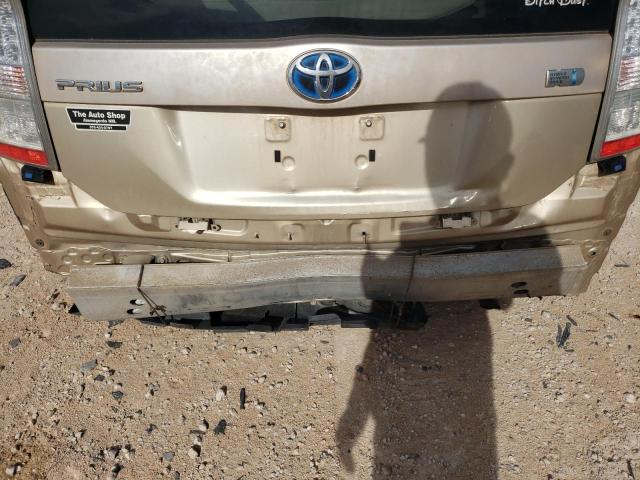 Photo 9 from auction – 2010 TOYOTA PRIUS with VIN JTDKN3DU4A1003858