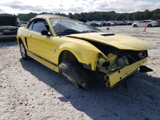 FORD MUSTANG 2002 with VIN 1FAFP44442F158597 - Photo from auction