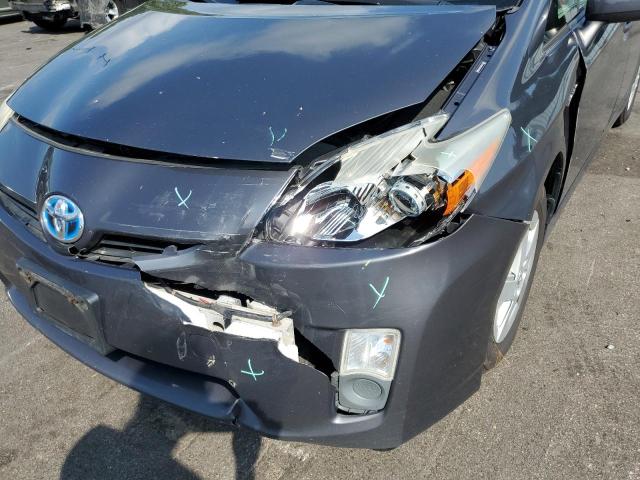 Photo 9 from auction – 2011 TOYOTA PRIUS with VIN JTDKN3DU6B1463489