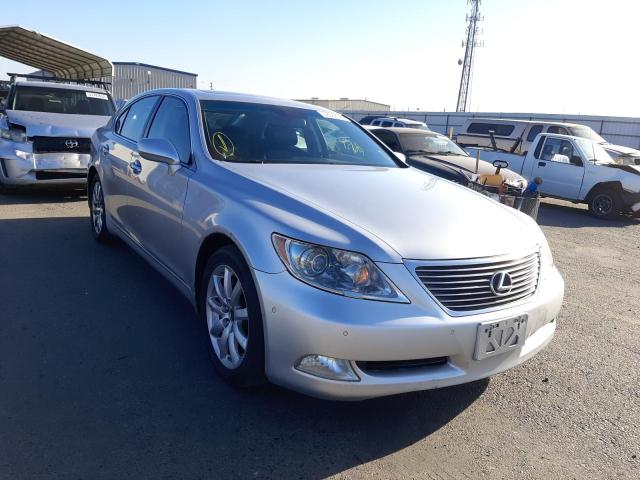 LEXUS LS 460 2007 with VIN JTHBL46FX75035434 - Photo from auction