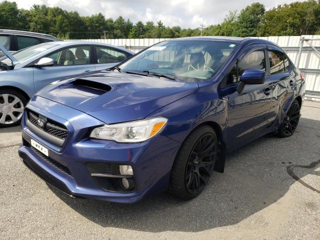 Photo 2 from auction – 2016 SUBARU WRX with VIN JF1VA1B64G9803223