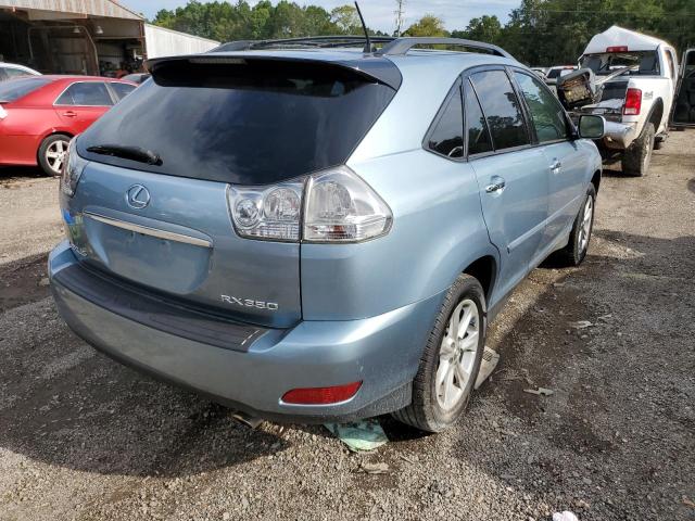 Photo 4 from auction – 2009 LEXUS RX 350 with VIN 2T2GK31U89C066001