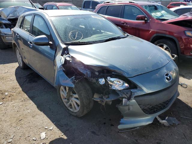 MAZDA 3 I 2013 with VIN JM1BL1L7XD1768941 - Photo from auction