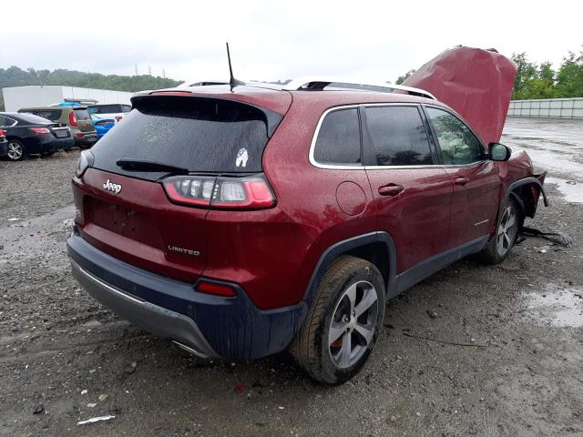 Photo 4 from auction – 2019 JEEP CHEROKEE L with VIN 1C4PJMDX5KD133598