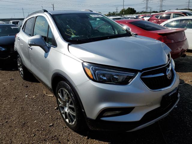 BUICK ENCORE SPO 2018 with VIN KL4CJ1SB5JB647413 - Photo from auction