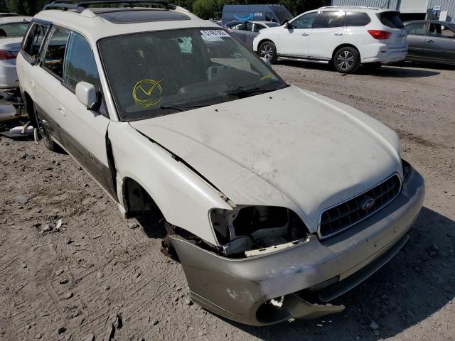 SUBARU LEGACY OUT 2003 with VIN 4S3BH686637613331 - Photo from auction