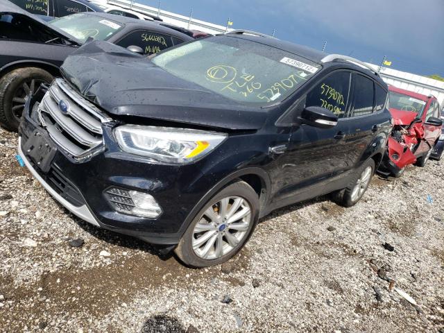Photo 2 from auction – 2017 FORD ESCAPE TIT with VIN 1FMCU9JD7HUC64596